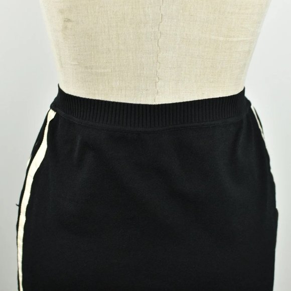 Y2K Vintage CHRISTIAN DIOR Pencil Skirt with Side Panels and Cutouts - Picture 9 of 9